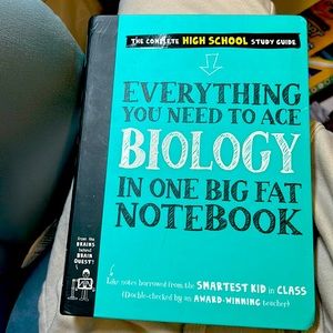 Complete high school study guide biology in one big fat notebook